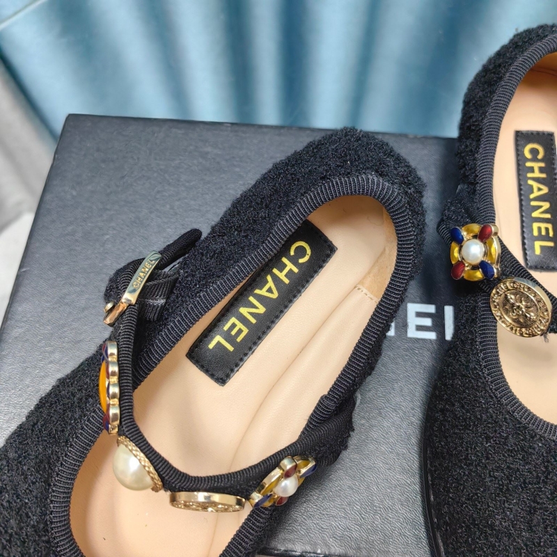 Chanel Flat Shoes